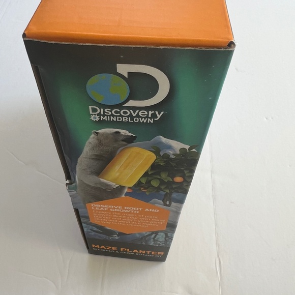 STEM DIY Build & Grow Maze Planter Botany House - Picture 3 of 3